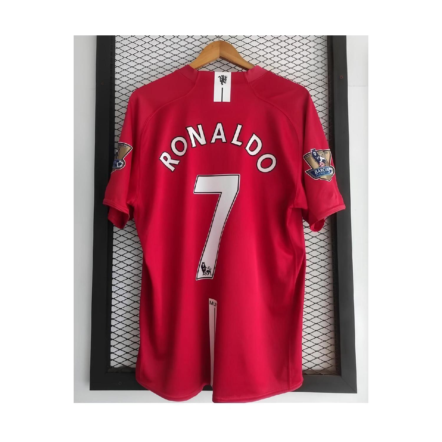 

Ретро Роналду Финал Москва 2008 Футбольная майка