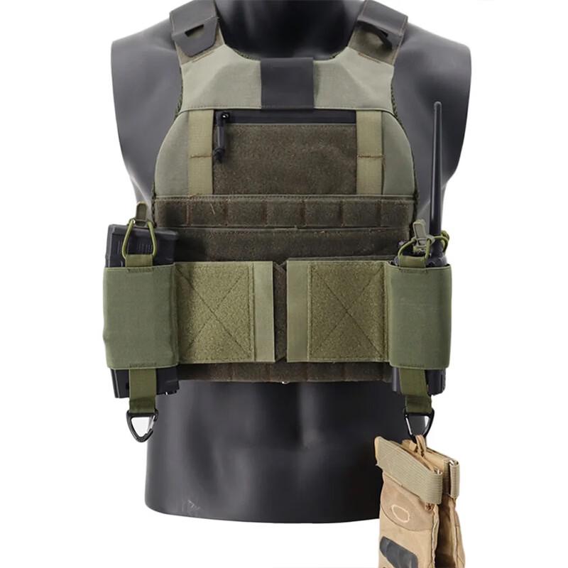 Junshi Tactical Vest Side Radio Pouch - 2 Pack