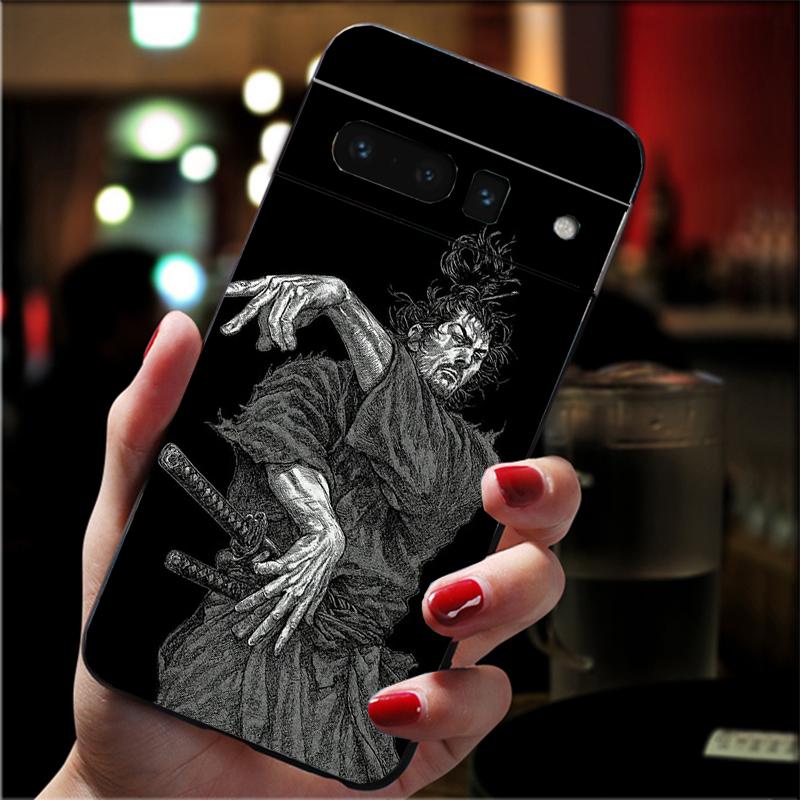 

Phone Case For Google Pixel 10 Pro 9 Pro XL 9A 8 7 6 Pro Pixel 8A 7A 6A Pixel 8 7 6 5 Miyamoto Musashi Google Pixel 8