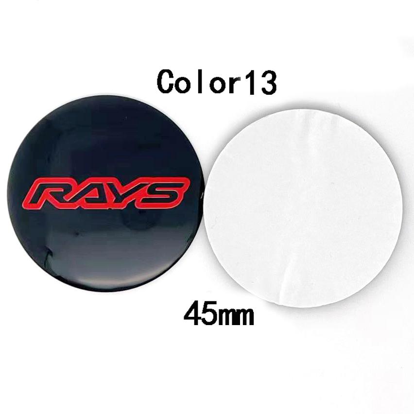 4PCS/Lot64.5MM 56MM 50MM 45MM Car Wheel Center CapR AYS  Car Wheel Center Caps Stickers Badges