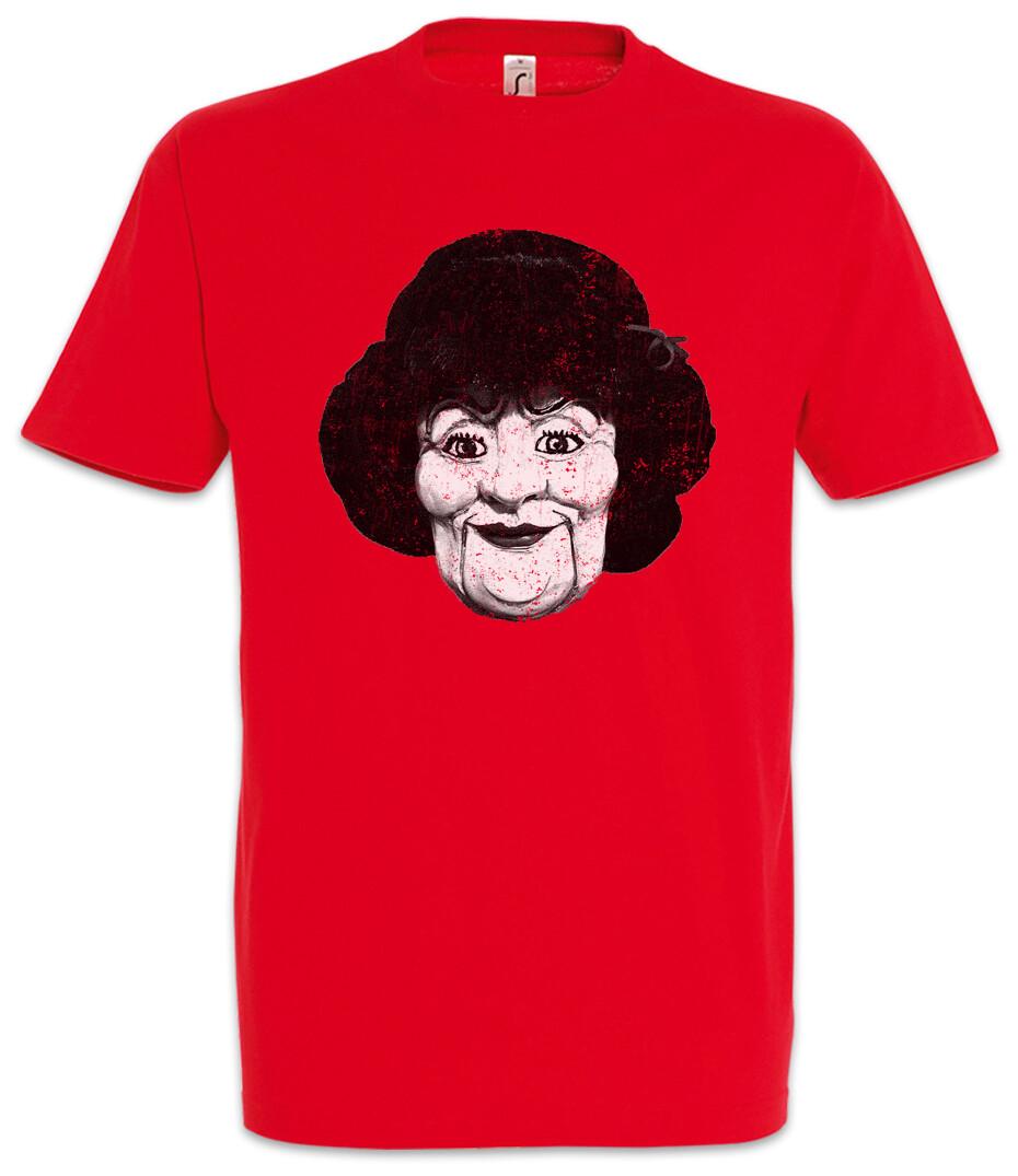

Marjorie T-Shirt Mens Womens Tees Top American Fun Horror Puppet Series TV Story M