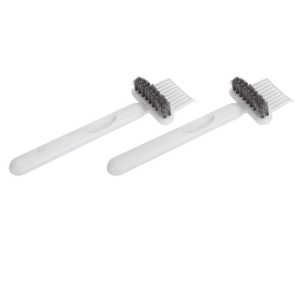 2pcs Hair Comb Cleaner Brush Ergonomic Handle Hair Brush Comb Claw for Removing Dust