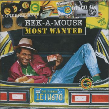 

CD EEK A MOUSE - Most Wanted GRELCD612 Greensleeves UK 1980 UK Reggae, Ska & Dub