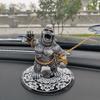 Car Dashboard Angry Gorilla Figurines Ornaments Funny Car Interior Accessories Room Desktop Decorations