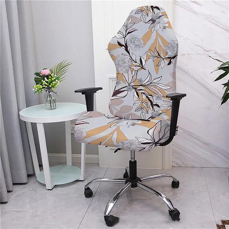 Pokrowiec na krzesło biurowe Krzesło gamingowe Pokrowce (Brak krzesła) Pokrowiec Ochronny na Krzesło Komputerowe dla Kota