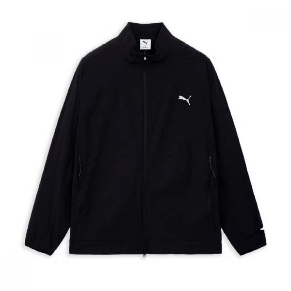 PuMa Men S Running Light Woven Jacket M 01 Black/XXL(110)