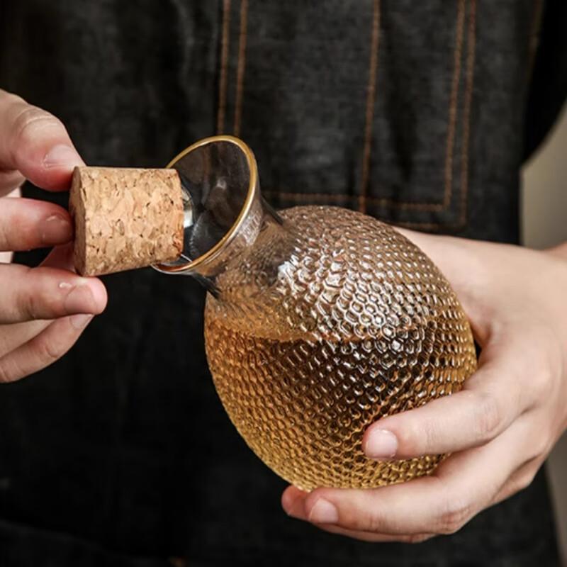 Japanese Glass Sake Set