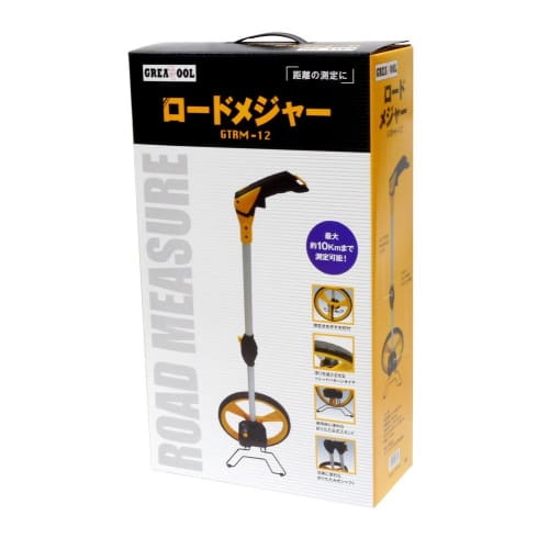 Greattool GREATTOOL Road Measure 10km GTRM-12