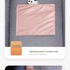 Electric Car & Bicycle Winter Windshield Quilt, Velvet Thickened, Waterproof & Windproof, 2025 Model.