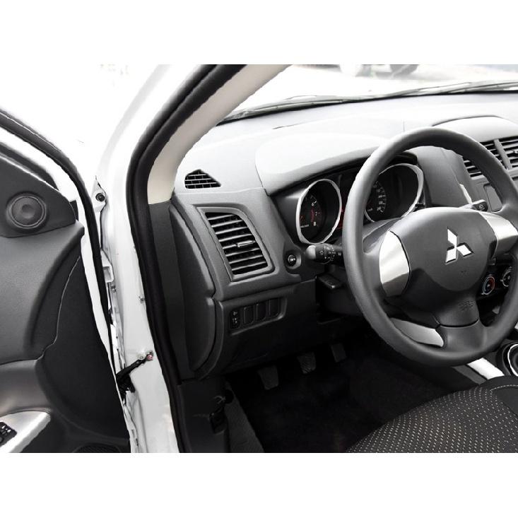For Mitsubishi ASX 2011 2012 2013 2014 2015 Car Interior Accessories Trims Air Vent Outlet Covers Decoration ABS Matt Inner