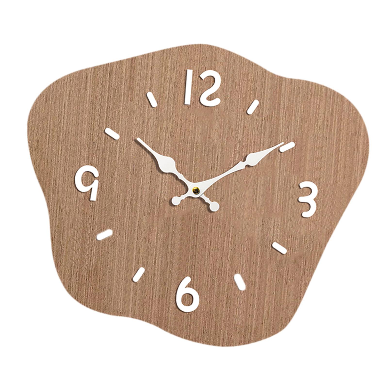 Cloud Clock Sturdy Wall Clock Hanging Ornament Silent Hanging Clock Creative Silent Wall Clock for Office Living Room Indoor