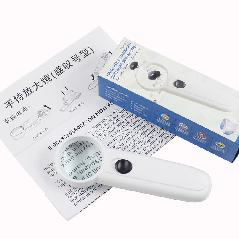 

Sightlyde 15x Handheld Magnifying Glass with LED Lights