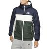 Nike Sportswear Zip-Up Cotton Jacket Men Outerwear Galaxy-Green BV4684-451