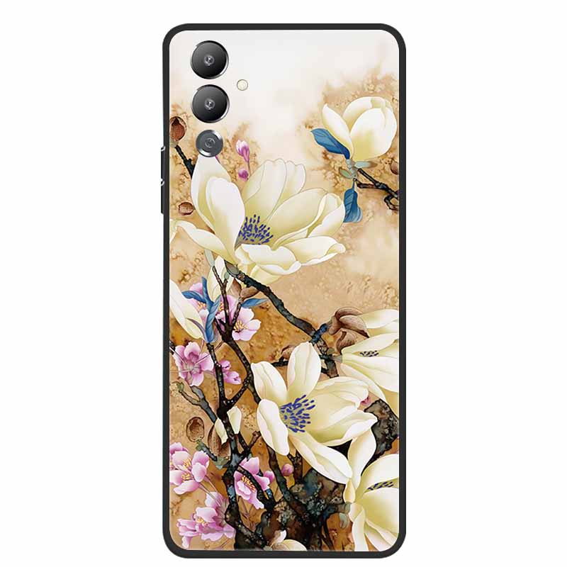 Cover For Tecno Pova Neo2 Case Fashion Soft TPU Silicone Back Cover For Tecno Pova Neo 2 Cases Bumper Coque Cat Fundas Neo2 LG6n