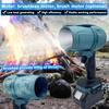 Jet Dry Blower met borstelloze motor Turbofan Hoge snelheid luchtstroom Draagbare snoerloze mini luchtblazer met ergonomische handgreep