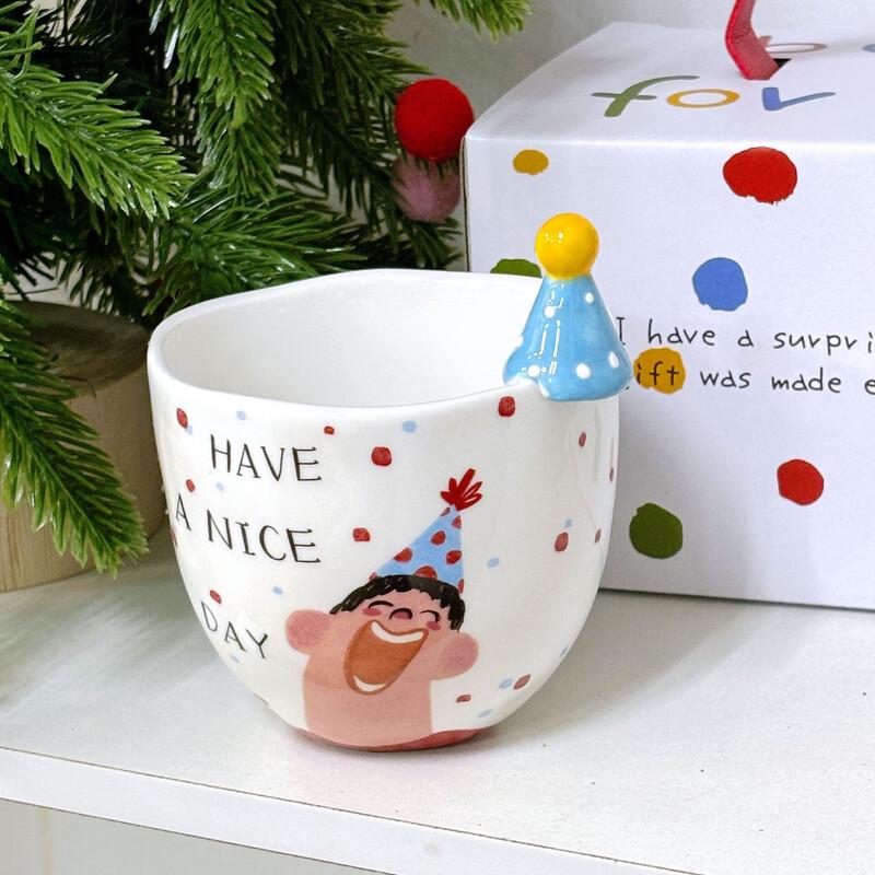 WA Ceramic Hat Coffee Mug