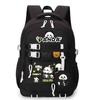 Panda Huahua 2025 New Cute Children's Schoolbag Cross-border Large-capacity Primary and Secondary School Students Lightweight Spine Protection