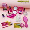 Playhouse Cosmetic Seriers Play House Toy Cosmetic Set, Cute Cosmetic Bag Nail Art Powder Simulation Toy Toys For Children