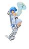 Kaiyodo Legacy OF Revoltech Blade Angel of Light Nanael 135mm Painted Movable Figure Queen's Approx. ABS&PVC LR-021