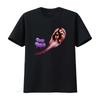 Vintage Fireball Deep Purple Band T Shirt Classic Black Rock Music Fans Vintage Comfortable Casual Unisex Versatile