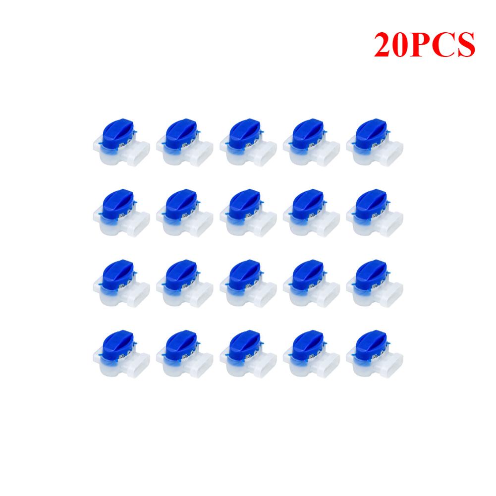 10-30PCS Cable Connector Waterproof Connector Connection Terminals For Gardena Robotic Lawnmower Husqvarna Automower Connectors