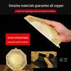 Bagua Mirror: Convex Tai Chi Brass Mirror for Home, Entrance, Living Room & Desktop Decor