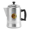 V Shaped Spout Tea Kettle 3L Capacity Aluminum Tea Kettle Coffee Kettle  For Making Milk Tea