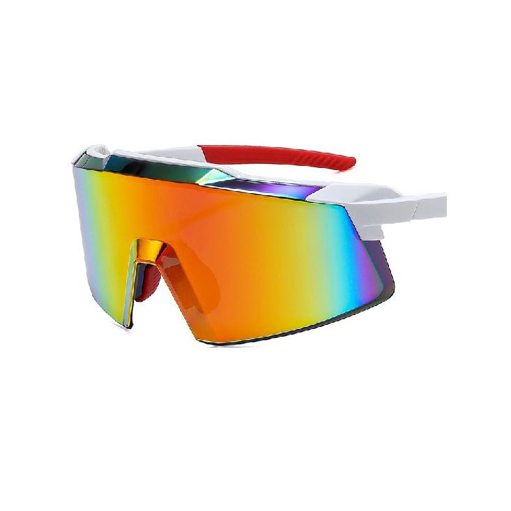 New colorful cycling glasses for men and women, outdoor sports sunglasses, fishing sunglasses, windproof running glasses