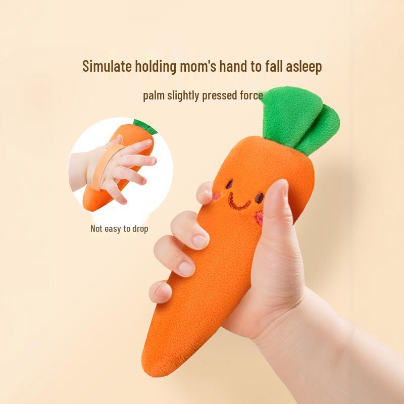 Baby Carrot Anti-Startle Soothing Toy