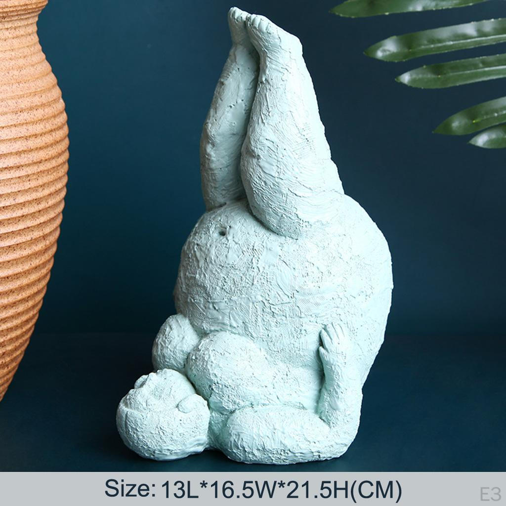 Skulptur Figur Harz Handwerk Statue Abstrakt