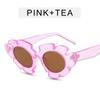 Lunettes de soleil œil de chat à fleurs pour femmes, lunettes vintage pour femmes/hommes, lunettes de marque de luxe pour femmes, fête