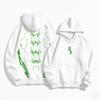Cyberpunk Edgerunners Grafické Mikiny Podzim Zima Pánské Manga Vintage Oversized Unisex Streetwear Trendy Sportovní Grafika Y2k Krátký Rukáv Klasický