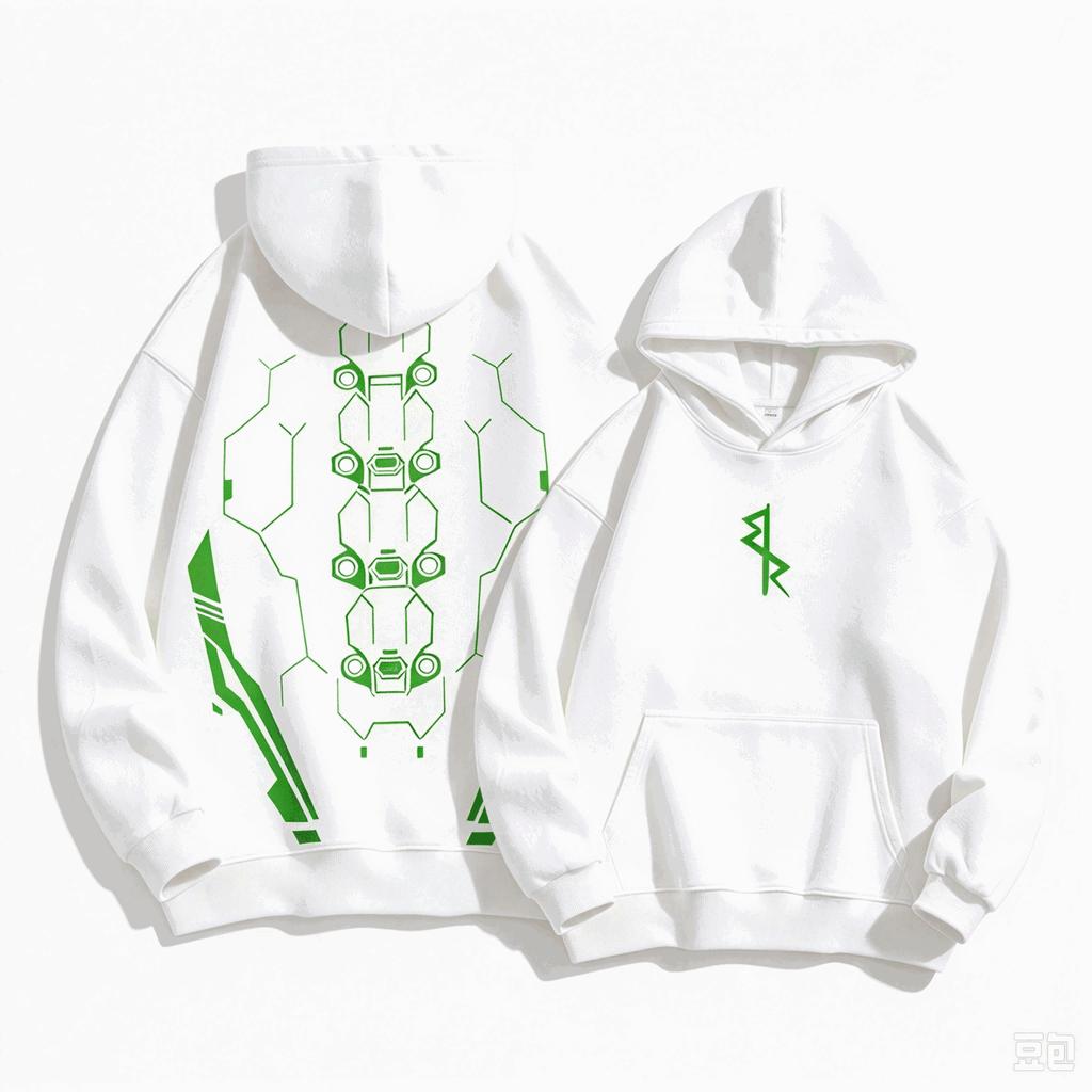 Cyberpunk Edgerunners Grafické Mikiny Podzim Zima Pánské Manga Vintage Oversized Unisex Streetwear Trendy Sportovní Grafika Y2k Krátký Rukáv Klasický