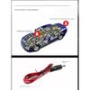 Original Image, Direct Image, Mirror Image, Dashcam Rear Camera Streaming Media 1080P Reversing Image, Four-Core, 4-Hole, 5-Hole