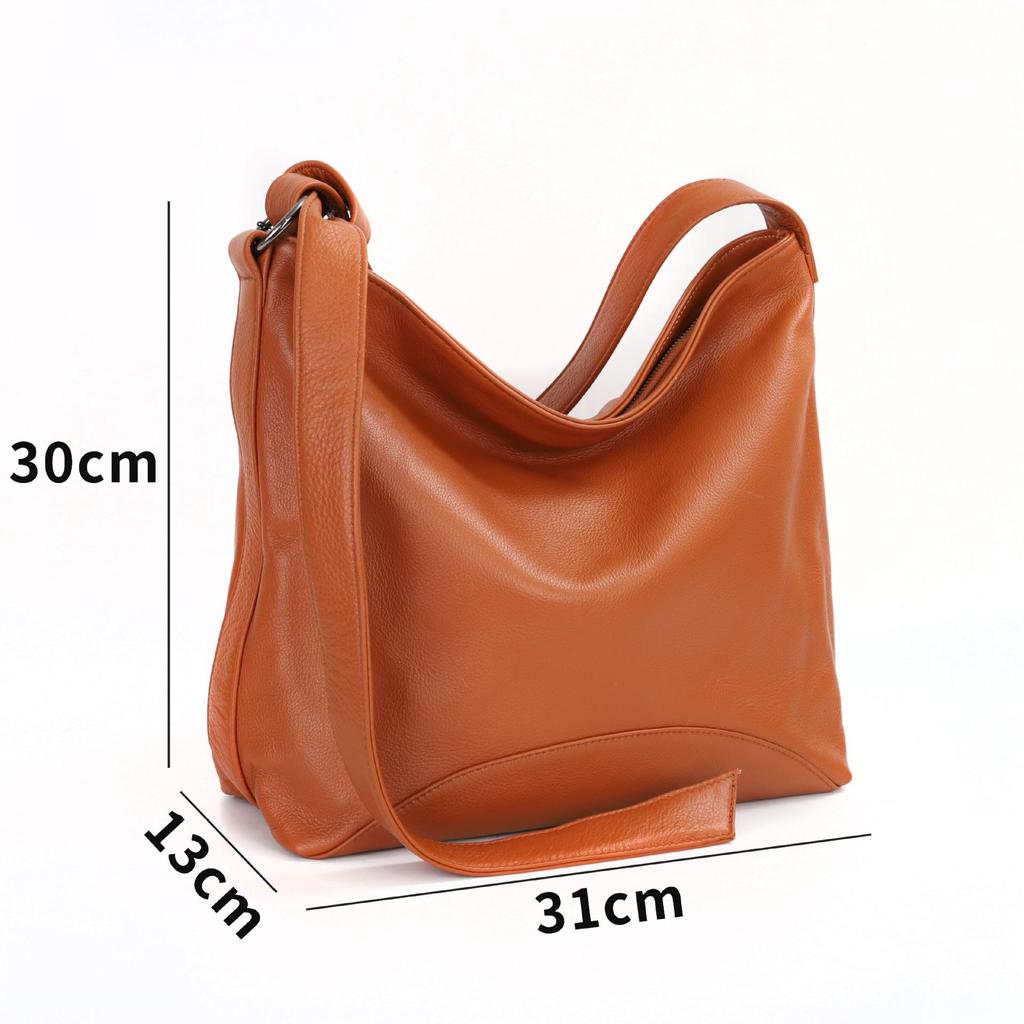 Casual Women's Large Capacity 2025 Versatile High-End Single Shoulder Tote Crossbody Bag