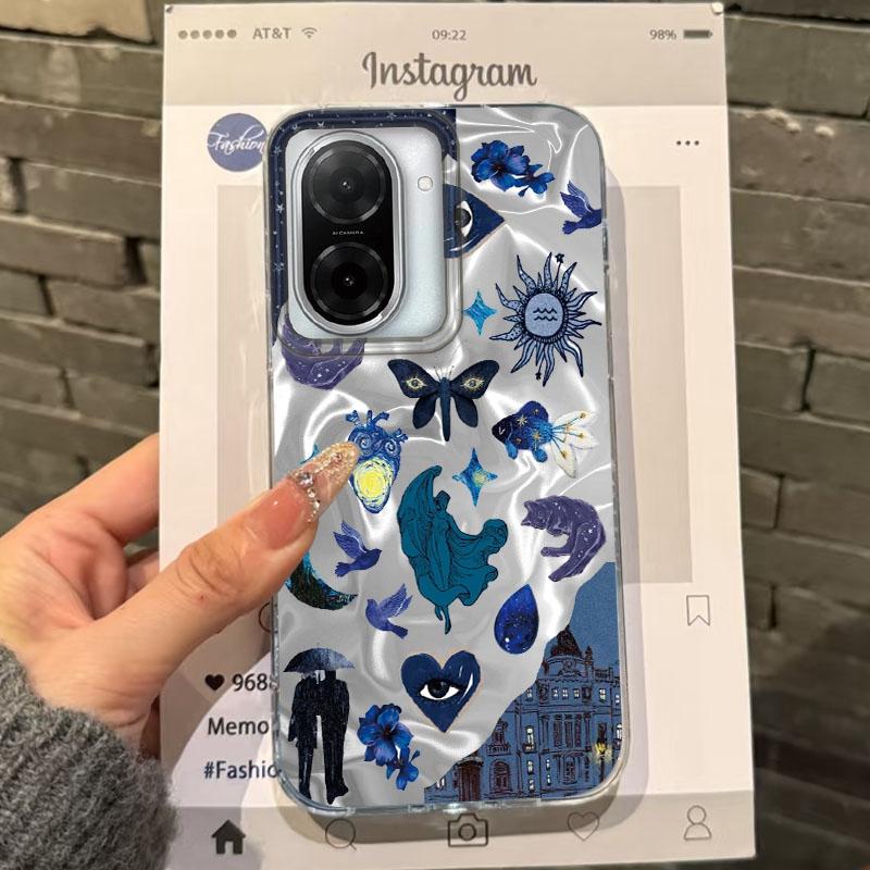 Summer Seashell Starfish Girls Case For Xiaomi Redmi 14C 13C 10 9A 9C Note 14 13 12 11 10S 9 8 Pro Plus A5 A4 A3 A2 A1 Cover