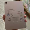 Cartoon 3D Epoxid-Aufkleber DIY Handyhüllen Computer-Notizbücher CCD Tablet-Dekorationen