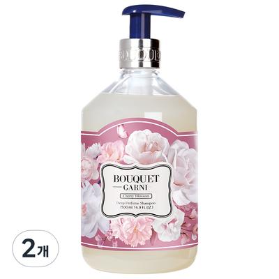 Hloubkově vyživující šampon Deep Perfume s vůní třešňových květů, 500 ml, 2 kusy