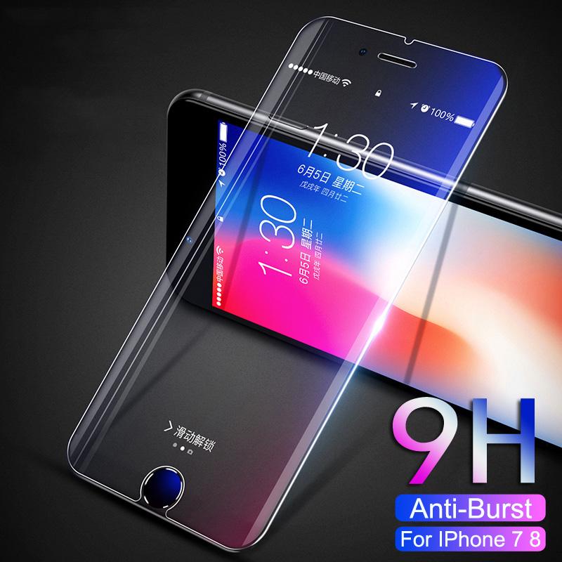 Buy iPhone Tempered Glass 3D Touch Support 9H Hardness 6X Stronger