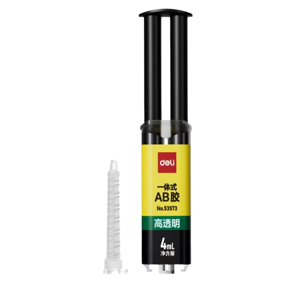 4/25ml Epoxy Resin AB Glue Waterproof Instant Fast Adhesive Repair Strong Super Liquid Glue for Wood Plastic Metal Glue Welding