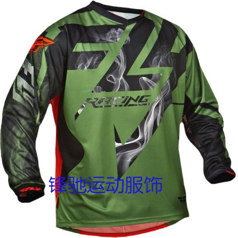 Mens Long Sleeve Mountain Bike Cycling Jersey Quick Dry Off-Road Trail Riding Shirt Outdoor Sports