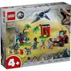 LEGO Jurassic World Baby Dinosaur Rescue Center Toy Building Blocks Educational Gift for Kids Ages 4-6