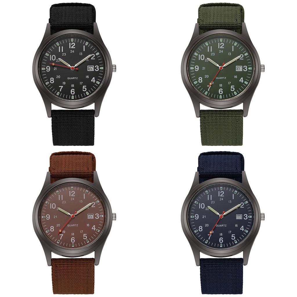 Military Watch For Men With Calendar Quartz Movement Sports Watch For Casual Wear
