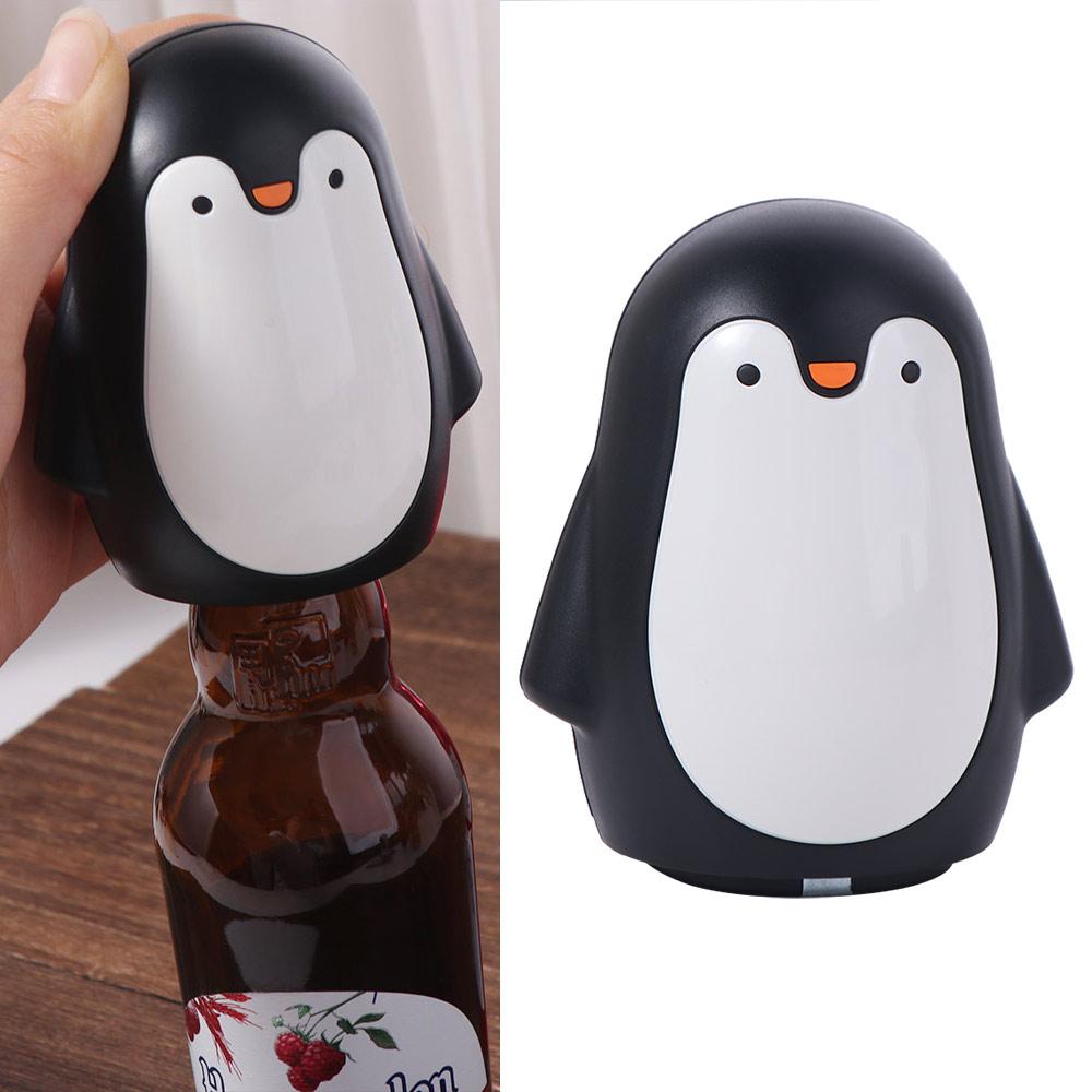 Push Down Magnetic Beer Bottle Opener Automatic Soda Cap Opener Canning Lids Opening Tool  Wine