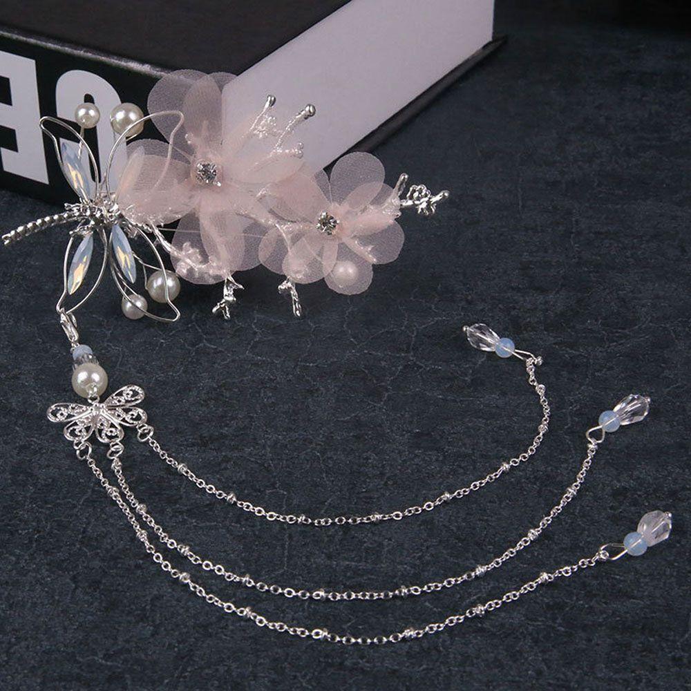 Long Tassel Butterfly Hairpin Fashion Accessories Hair Clip Jewelry Hair  Styling Accessories