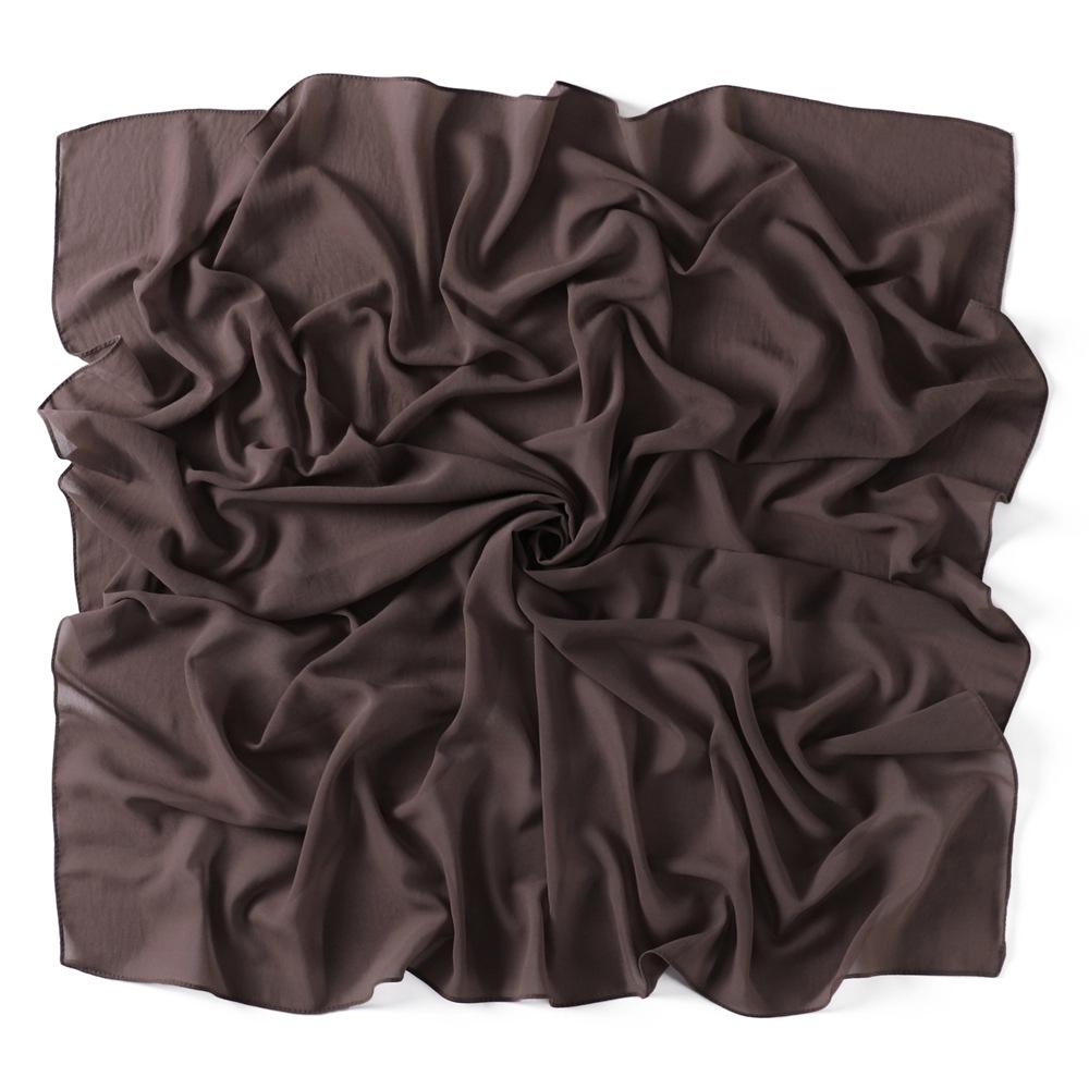 Solid Pearl Chiffon Women Scarf New Summer Girls Sunscreen Thin Scarves Soft Shawl Foulard Viscose Spring Lady Wrap Shawls