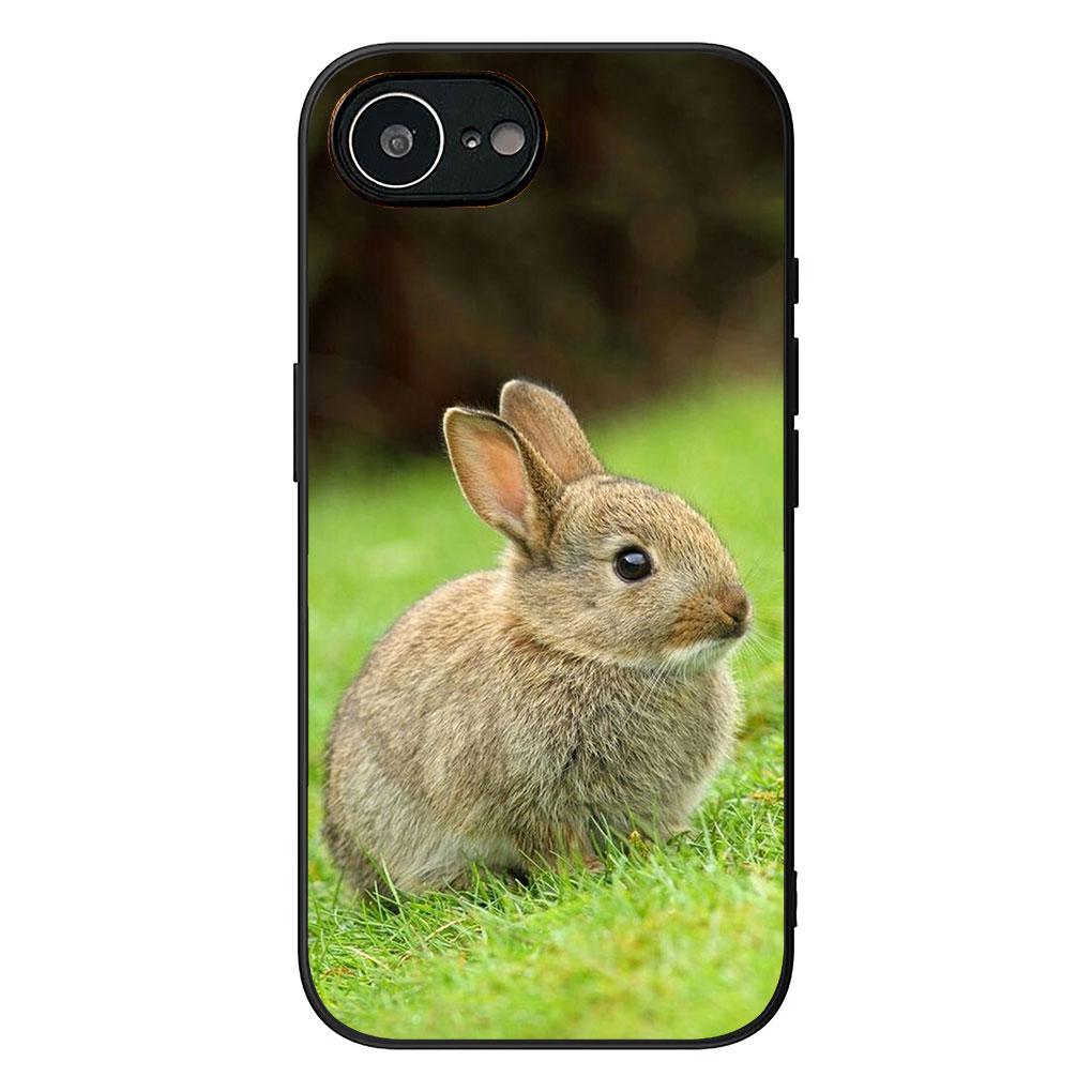 Phone Cover for Samsung Galaxy S25 S24 S23 FE Plus Ultra S7 Edge A16 A15 5G S25+ Casing Flexible Case Rabbit