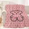 Classic Funny Energetic T TO US B Be Ar S Blanket For Soft Throw Blanket for Picnic Bed Sofa Home Bedroom Cozy Warm Comfortable