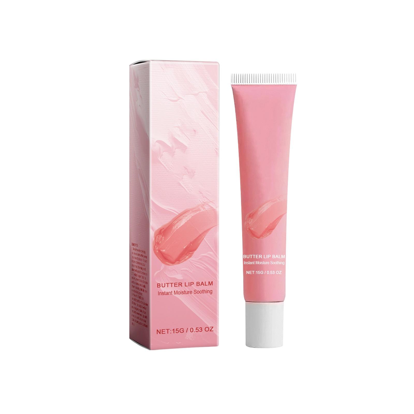 

Бальзам - Кондиционирующая маска для губ и бальзам для губ для мгновенного увлажнения, гидратации - Легкий тон, успокаивающий уход за губами