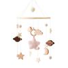 Baby Wolke Rasseln Krippe Mobiles Spielzeug 0-12 Monate Glocke Musical Box Neugeborenen Bett Glocke Kleinkind Rasseln Karussell Für Musical spielzeug Geschenk